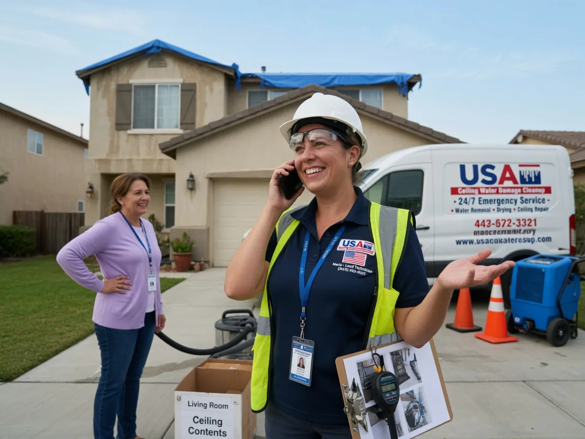 Ceiling Water Damage Restoration Battle Ground, IN FAQs